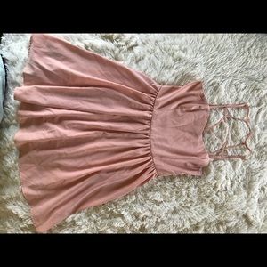 Forever 21 fancy strap dress